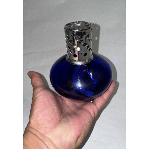 Redolere Fragrance Lamp Cobalt Blue Pretty Home Vaniety Decor Bath Office Bed - Picture 7 of 9
